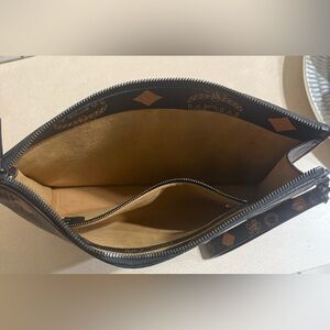 MCM Black and Brown Men's Bag